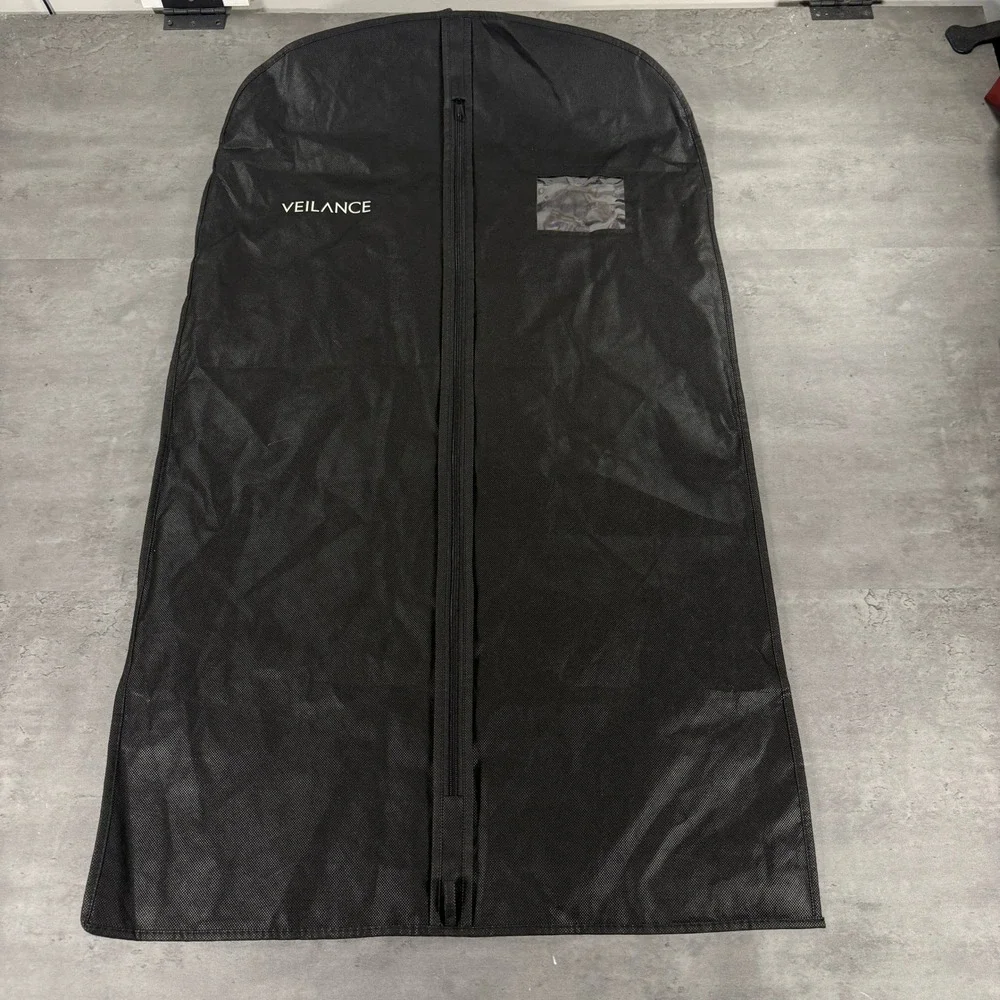 Arc'teryx Veilance Garment Bag Unisex OS Black Logo Suit Cover Travel EUC